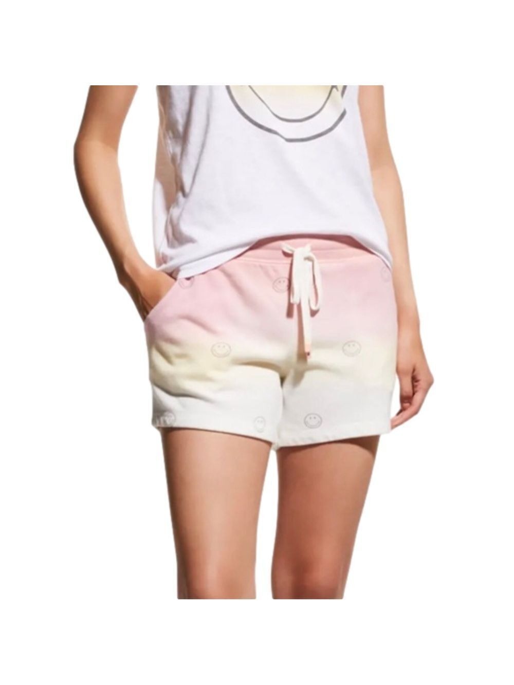 PJ Salvage Smiley Ombre Shorts Large